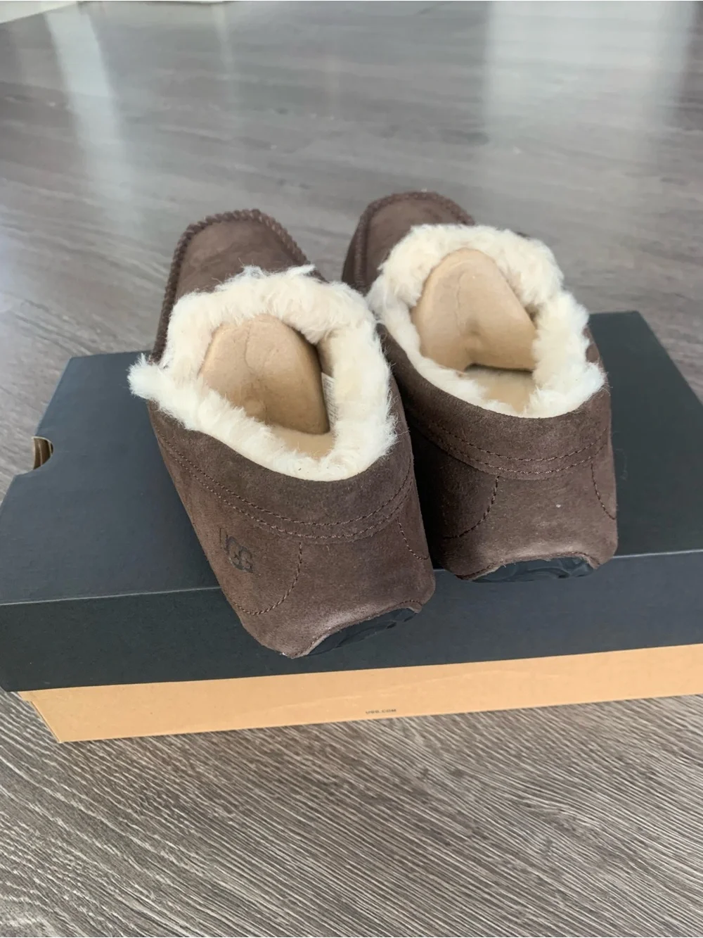 UGG MENS Linscot slippers